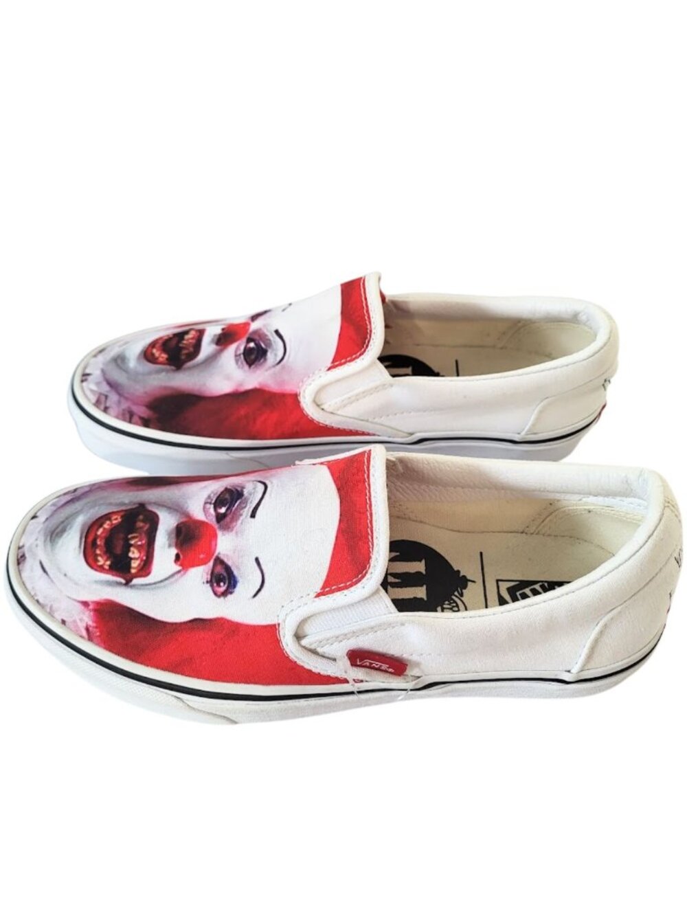VANS Classic Slip-On Pennywise X House of Terror Sneakers - Women's 8 Men's 6.5 - Picture 9 of 10